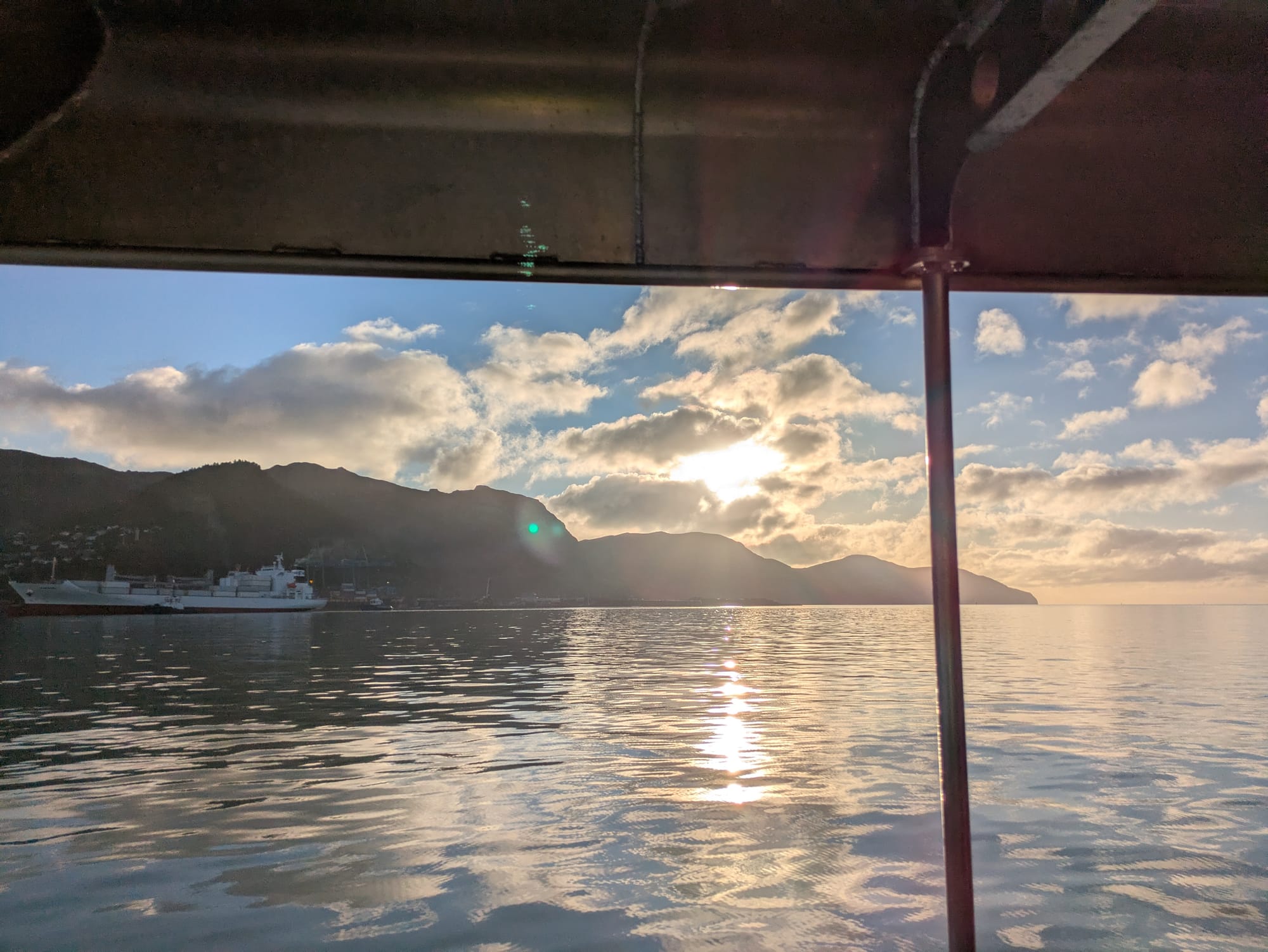 Diamond Harbor from the ferry